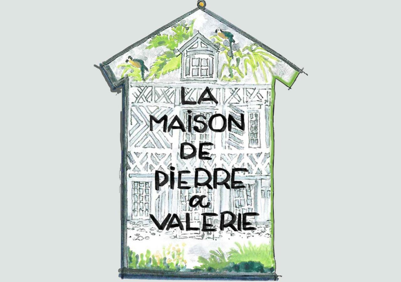 La Maison De Pierre Et Valerie St Leonard Honfleur Exterior foto