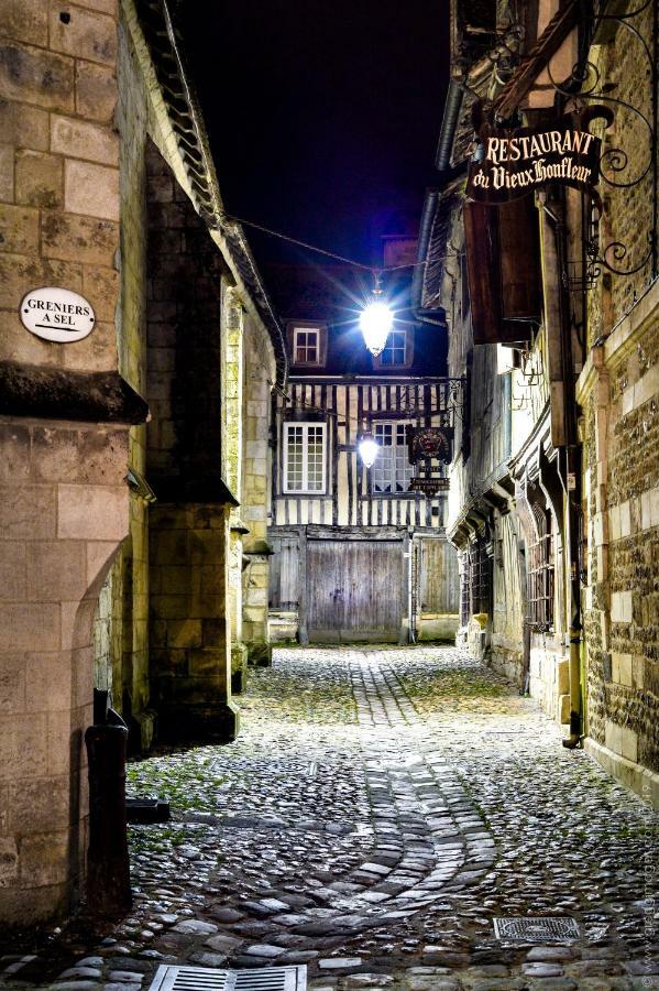 La Maison De Pierre Et Valerie St Leonard Honfleur Exterior foto
